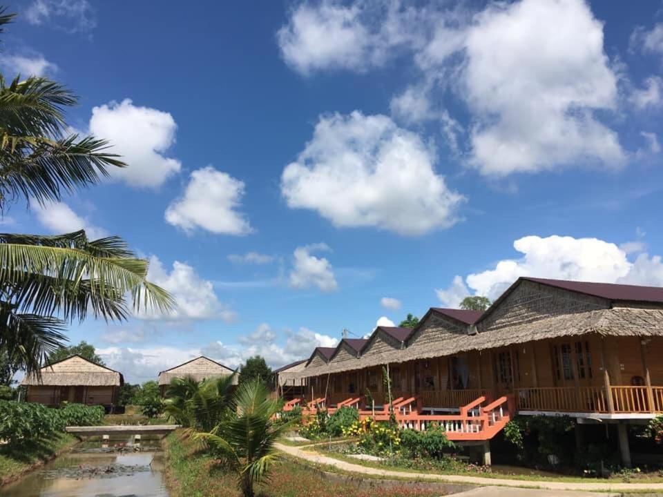 Mekong Nature Lodge Vĩnh Long Exterior foto